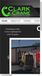 Mobile Screenshot of clarkcrane.com